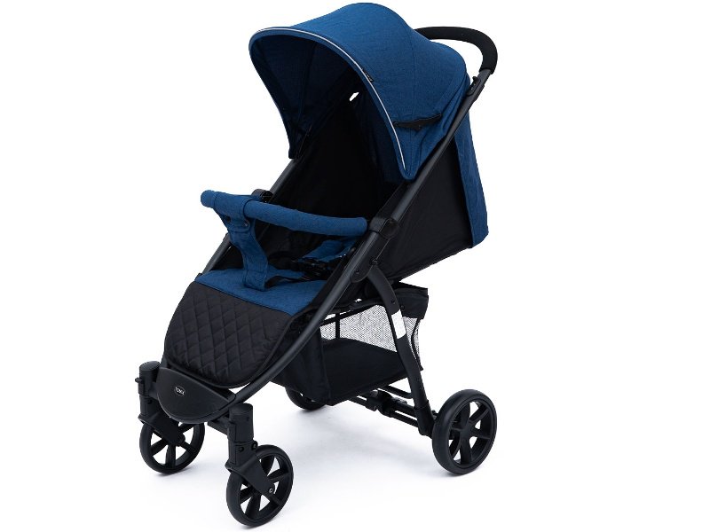 Коляска Tomix Bliss V2 HP-706V2 Dark blue+Black купить,NaN