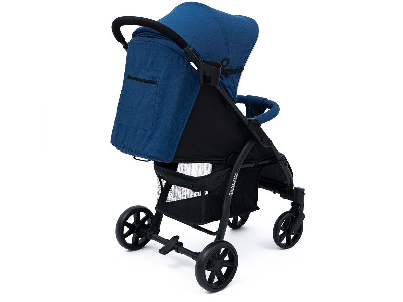 Коляска Tomix Bliss V2 HP-706V2 Dark blue+Black купить,NaN