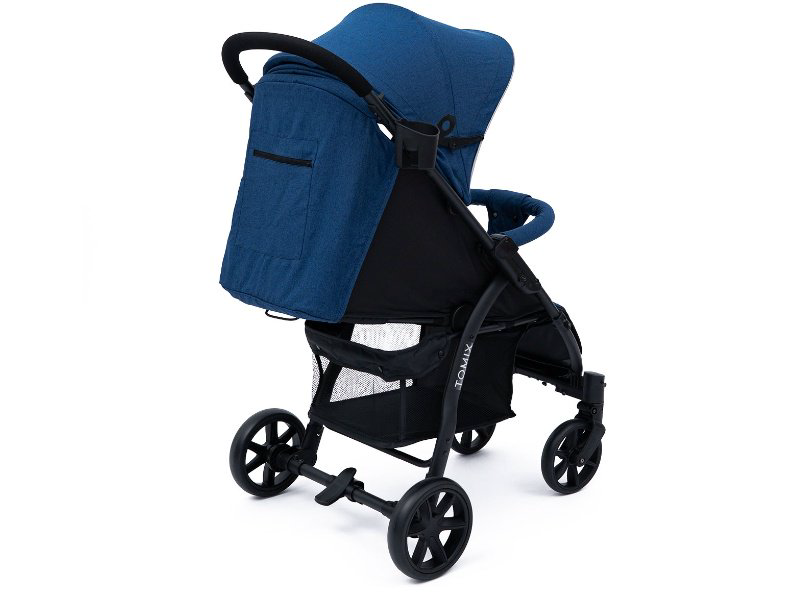 Коляска Tomix Bliss V2 HP-706V2 Dark blue+Black купить,NaN