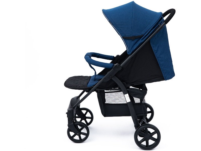 Коляска Tomix Bliss V2 HP-706V2 Dark blue+Black купить,NaN