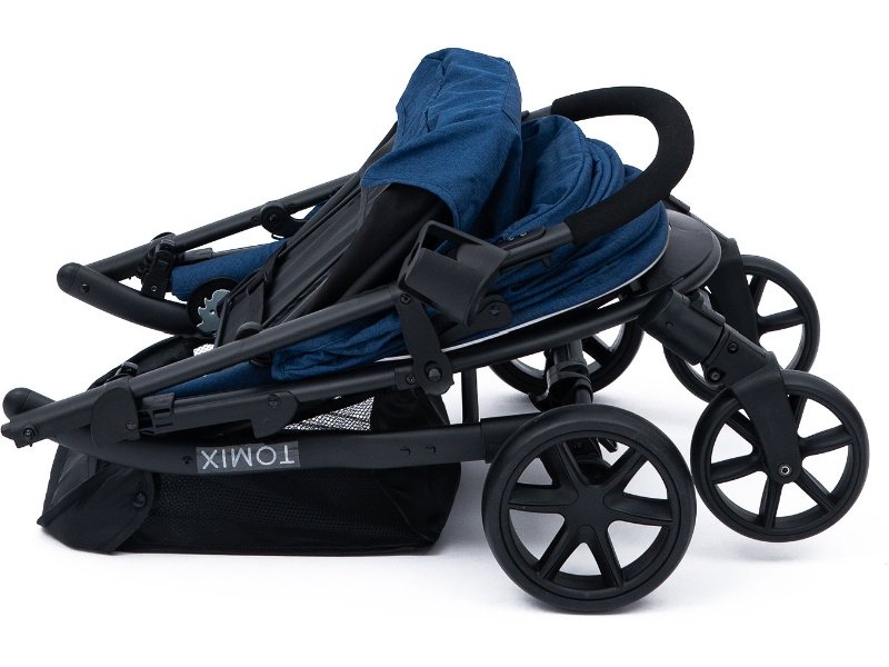Коляска Tomix Bliss V2 HP-706V2 Dark blue+Black купить,NaN