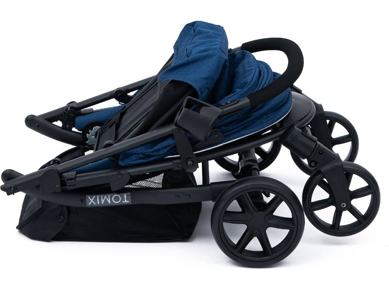 Коляска Tomix Bliss V2 HP-706V2 Dark blue+Black купить,NaN