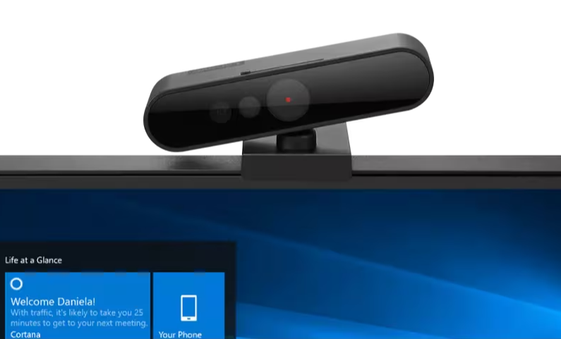 Веб-камера Lenovo NET_BO Performance 4XC1D66055 черный