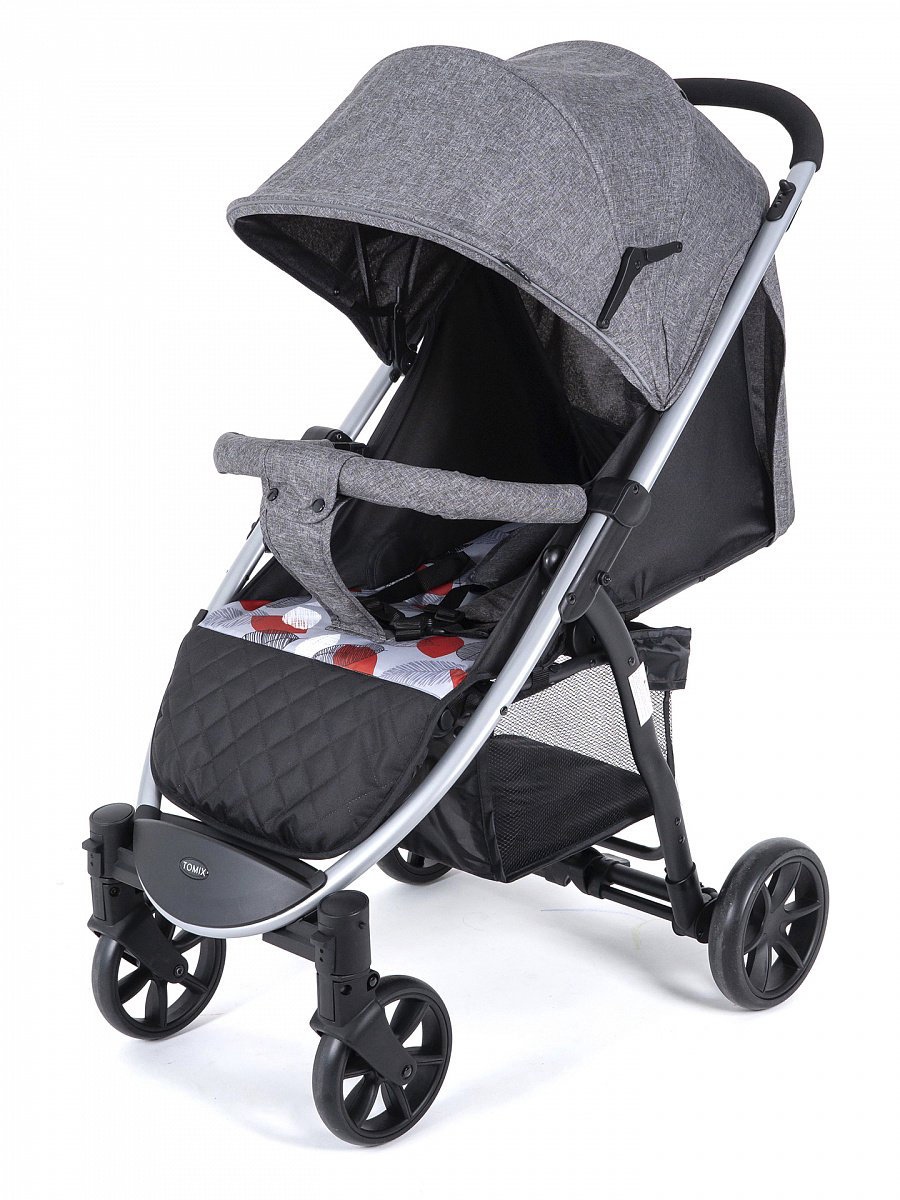 Коляска прогулочная Tomix Bliss V2 HP-706V2 Dark Grey/Black купить,NaN