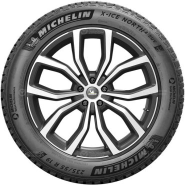 MICHELIN X-ICE NORTH 4 SUV 265/60 R20 115 T с шипами купить,NaN