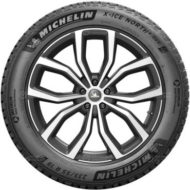 MICHELIN X-ICE NORTH 4 SUV 265/60 R20 115 T с шипами купить,NaN