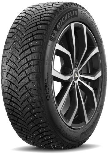 MICHELIN X-Ice North 4 SUV 245/55 R19 107T с шипами