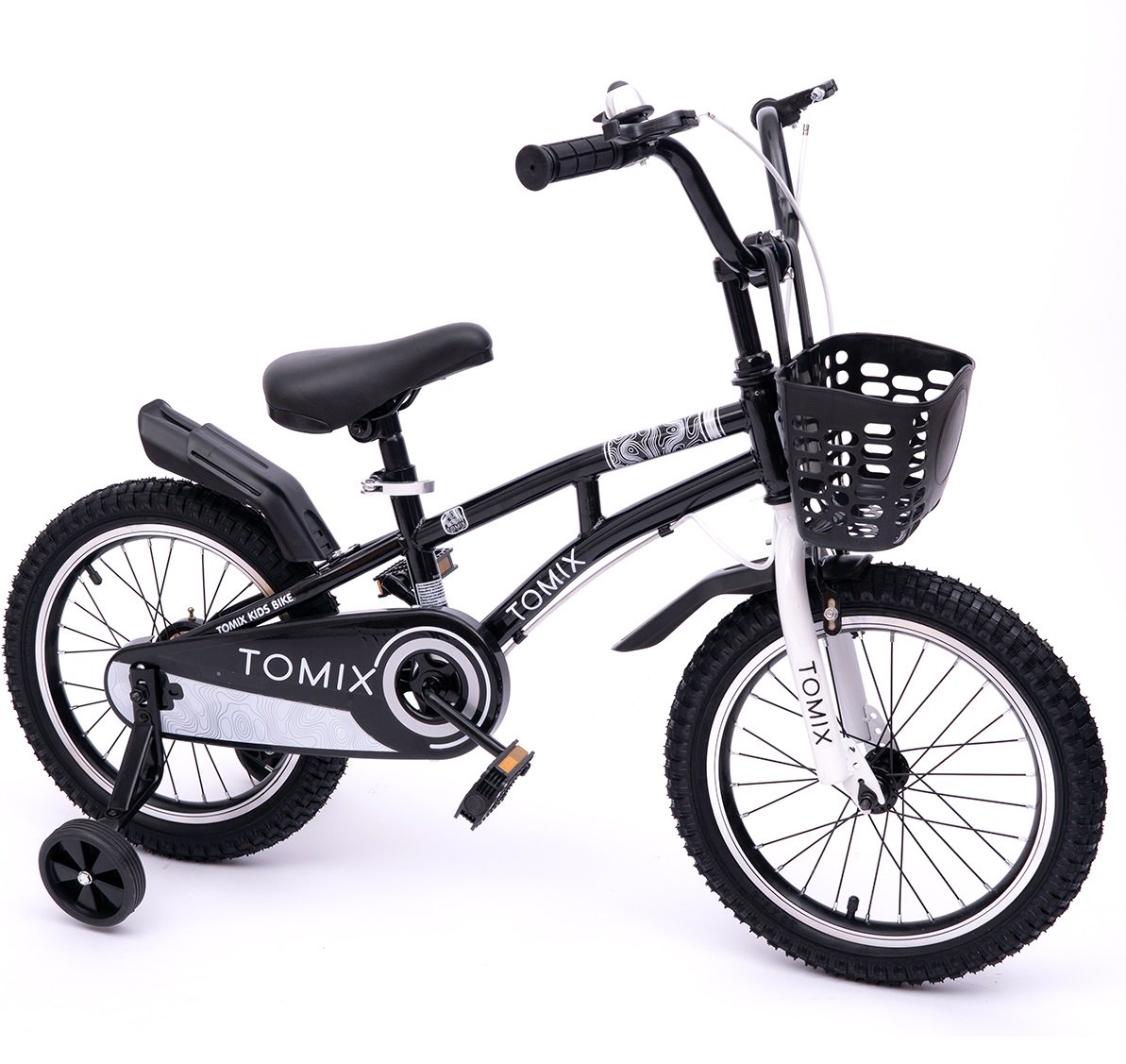 Велосипед Tomix Whirly черный купить,NaN