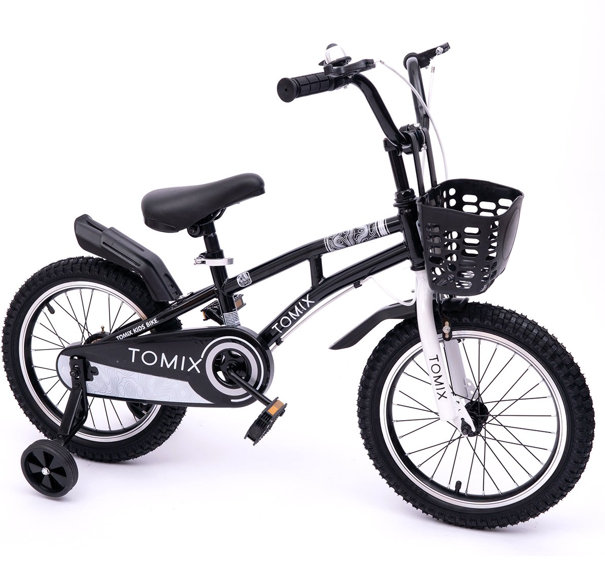 Велосипед Tomix Whirly черный купить,NaN
