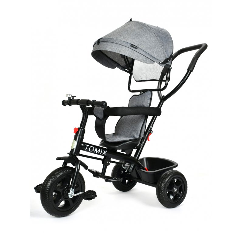 Велосипед Tomix Baby Trike 180-4 серый купить,NaN