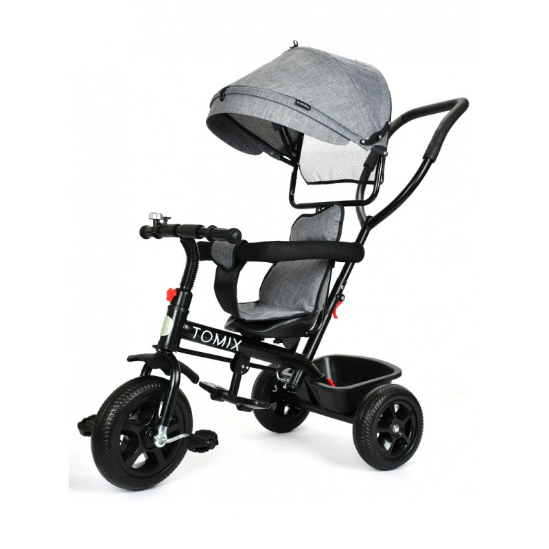 Велосипед Tomix Baby Trike 180-4 серый купить,NaN