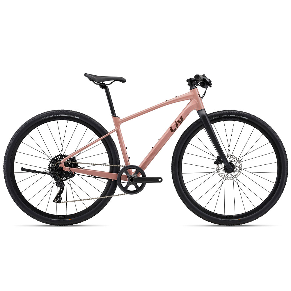 Велосипед Giant Thrive-GX M-15 28" 2023 petra clay купить,NaN