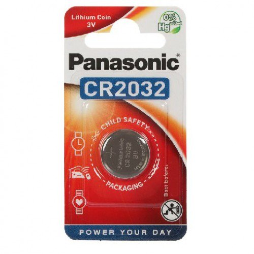  Батарейка литиевая Panasonic CR-2032L/1BP купить,NaN