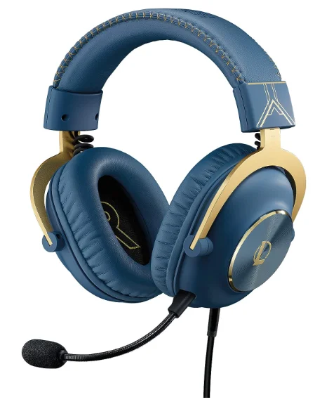 Наушники Logitech G Pro X Gaming Headset Blue Vo!ce