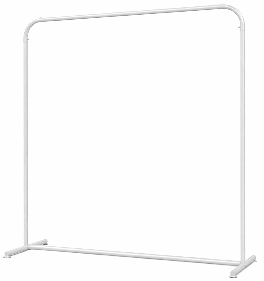 Вешалка напольная RACK-170 70x150см белый купить,NaN