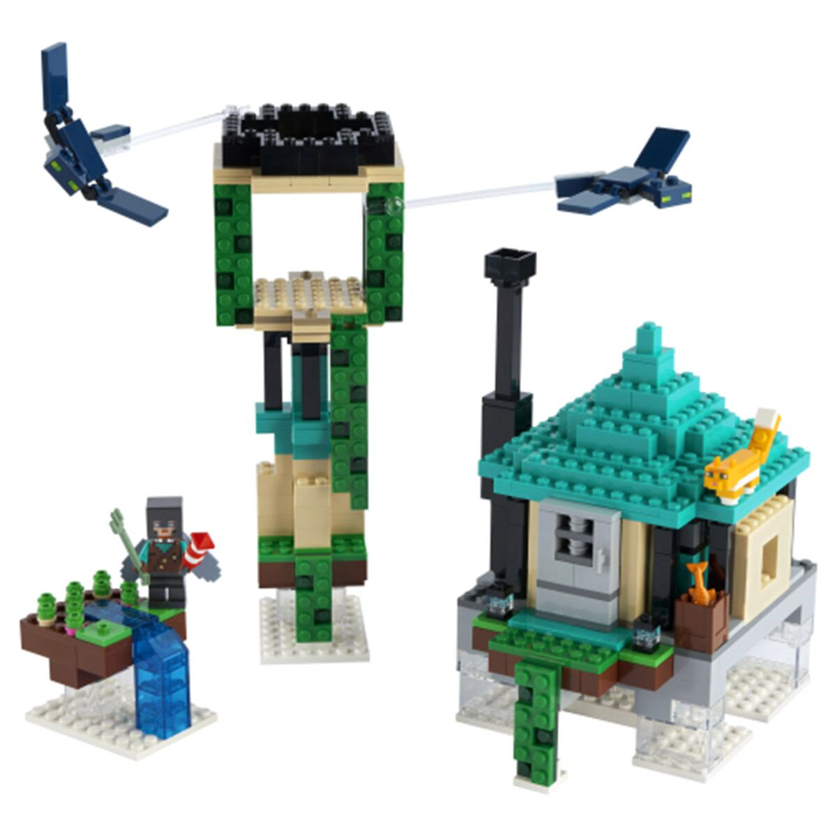 Конструктор Lego Minecraft Небесная башня 21173 купить,NaN
