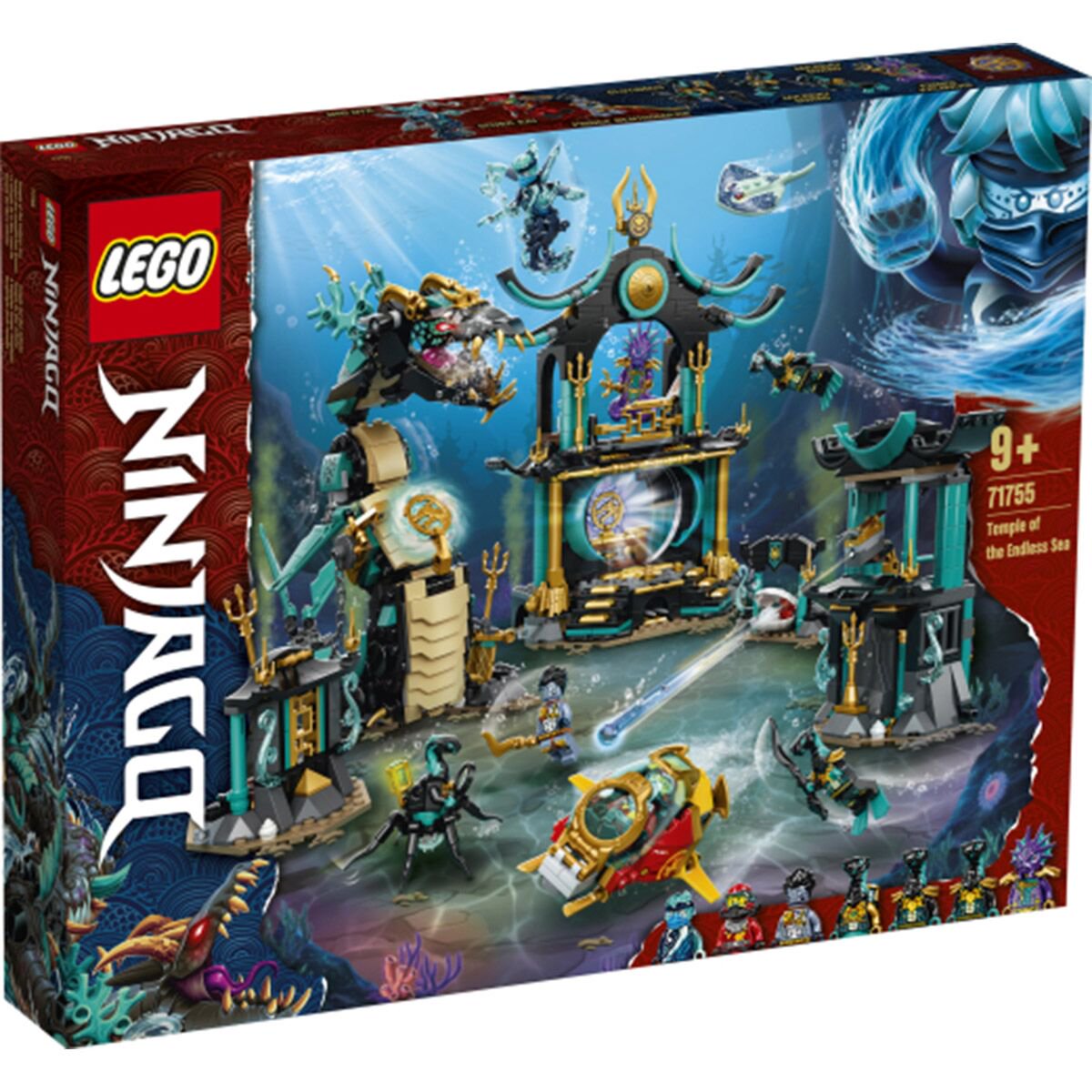 Конструктор Lego Ninjago Храм Бескрайнего моря 71755 купить,NaN