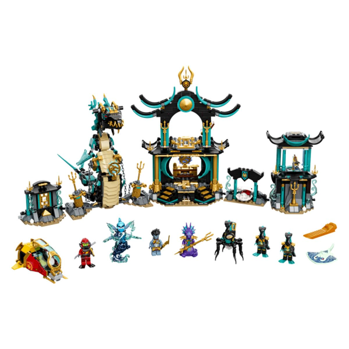 Конструктор Lego Ninjago Храм Бескрайнего моря 71755 купить,NaN