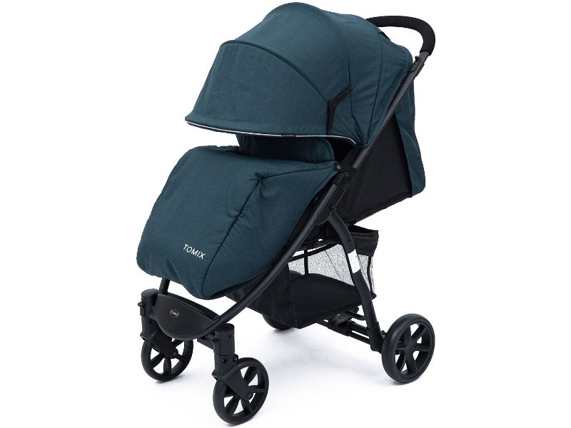 Коляска Tomix Bliss V2 HP-706V2 Dark Green+Black купить,NaN