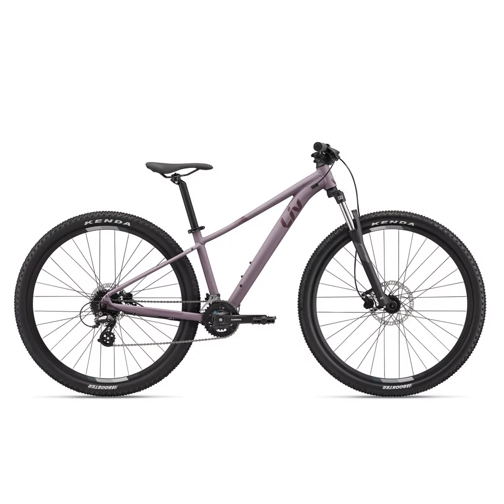 Велосипед Liv Tempt 3 27.5" M-15 2022 purple ash купить,NaN
