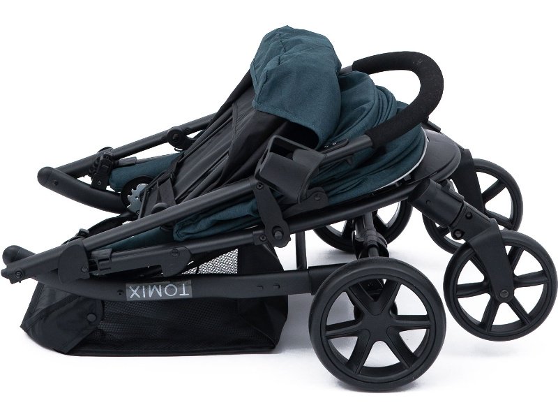 Коляска Tomix Bliss V2 HP-706V2 Dark Green+Black купить,NaN