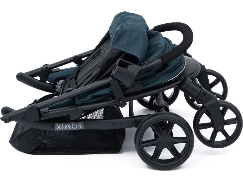 Коляска Tomix Bliss V2 HP-706V2 Dark Green+Black купить,NaN