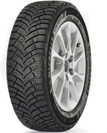 MICHELIN X-Ice North 4 285/35 R21 105 H с шипами купить,NaN