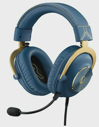 Наушники Logitech G Pro X Gaming Headset Blue Vo!ce