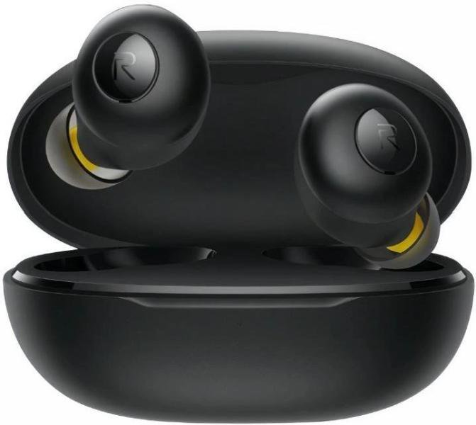 Наушники Realme Buds Q RMA216 черные купить,NaN