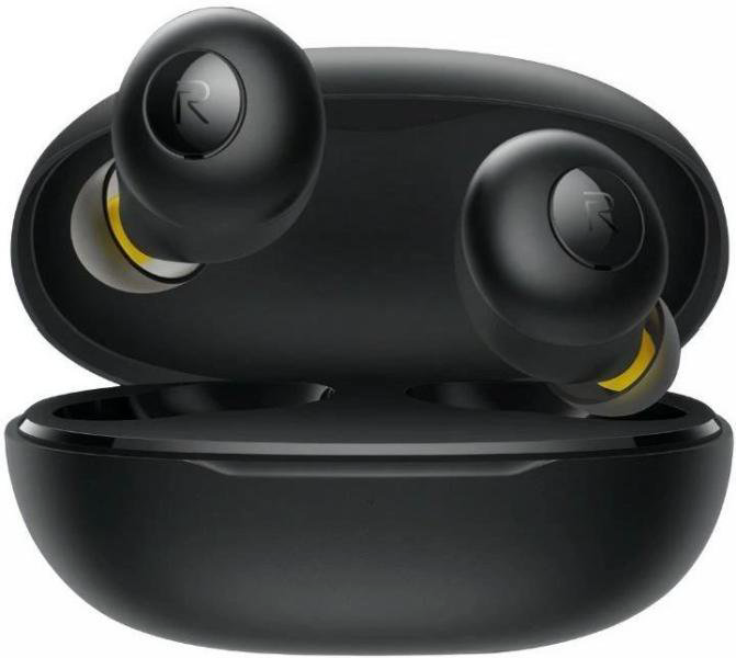 Наушники Realme Buds Q RMA216 черные купить,NaN