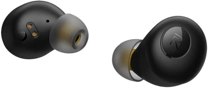 Наушники Realme Buds Q RMA216 черные купить,NaN