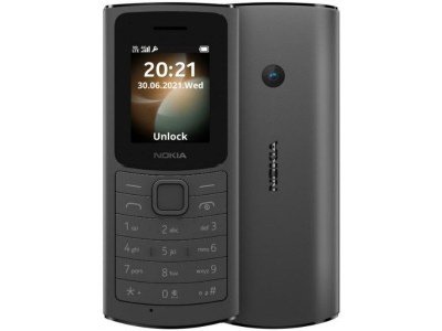 Мобильный телефон Nokia 110 4G Black