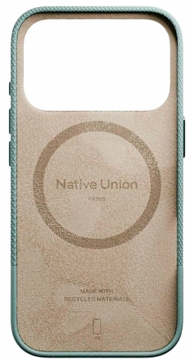 Чехол Native Union для iPhone 17 Pro Max (RE)Classic Case with MagSafe RECLA-GRN-NP25PM Green купить,NaN