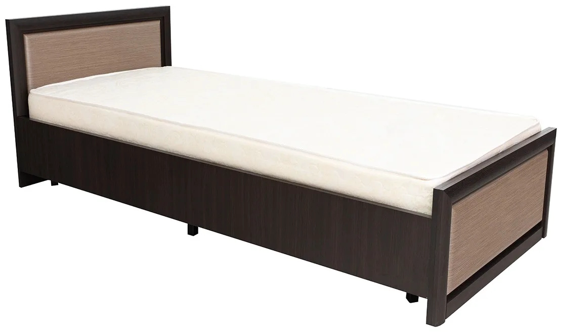 Кровать Гербор LOZ 200x90х90см коричневый купить,NaN