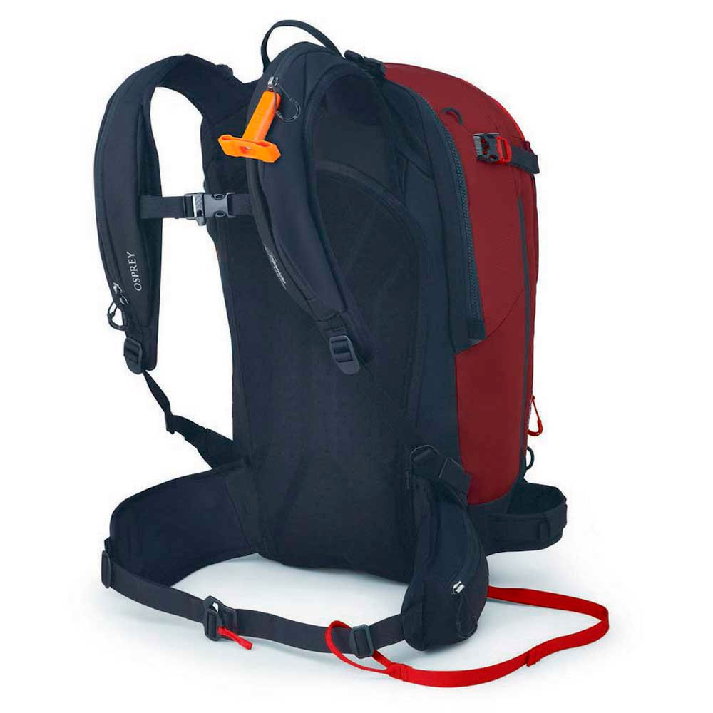 Рюкзак Osprey Soelden Pro E2 Airbag Pack 32 черно-красный купить,NaN