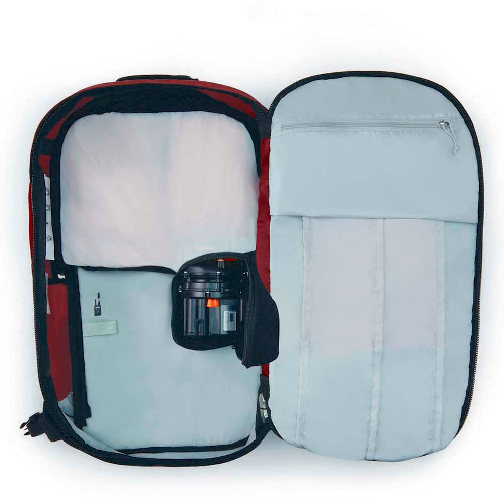 Рюкзак Osprey Soelden Pro E2 Airbag Pack 32 черно-красный купить,NaN