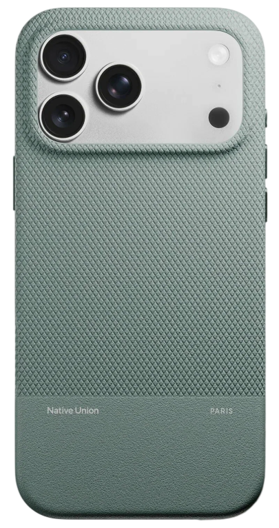 Чехол Native Union для iPhone 17 Pro Max (RE)Classic Case with MagSafe RECLA-GRN-NP25PM Green купить,NaN