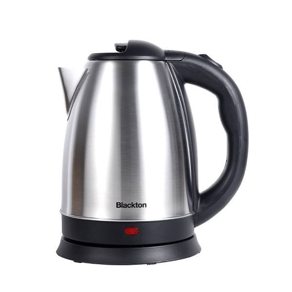 Электрочайник Blackton Bt KT1818S 1.8л серебристо-черный