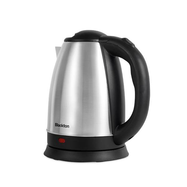 Электрочайник Blackton Bt KT1818S 1.8л серебристо-черный