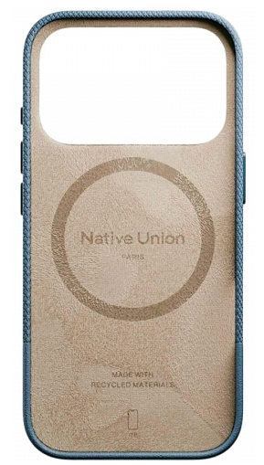 Чехол Native Union для iPhone 17 Pro (RE)Classic Case with MagSafe RECLA-NAV-NP25P Navy купить,NaN