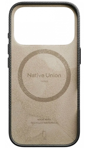 Чехол Native Union для iPhone 17 Pro (RE)Classic Case with MagSafe RECLA-BLK-NP25P Black купить,NaN