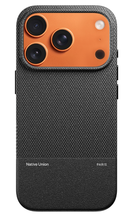 Чехол Native Union для iPhone 17 Pro (RE)Classic Case with MagSafe RECLA-BLK-NP25P Black купить,NaN