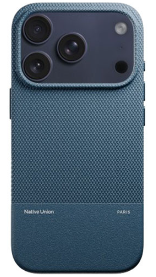 Чехол Native Union для iPhone 17 Pro (RE)Classic Case with MagSafe RECLA-NAV-NP25P Navy купить,NaN