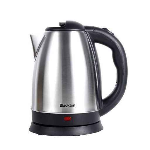 Электрочайник Blackton Bt KT1818S 1.8л серебристо-черный
