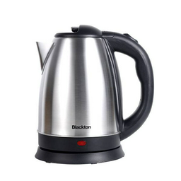 Электрочайник Blackton Bt KT1818S 1.8л серебристо-черный