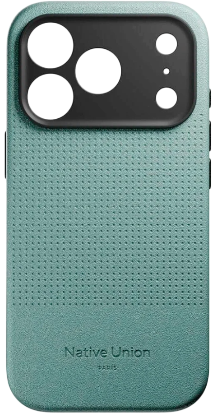 Чехол Native Union для iPhone 17 Pro Active Case with MagSafe ACTCSE-GRN-NP25P Slate Green купить,NaN