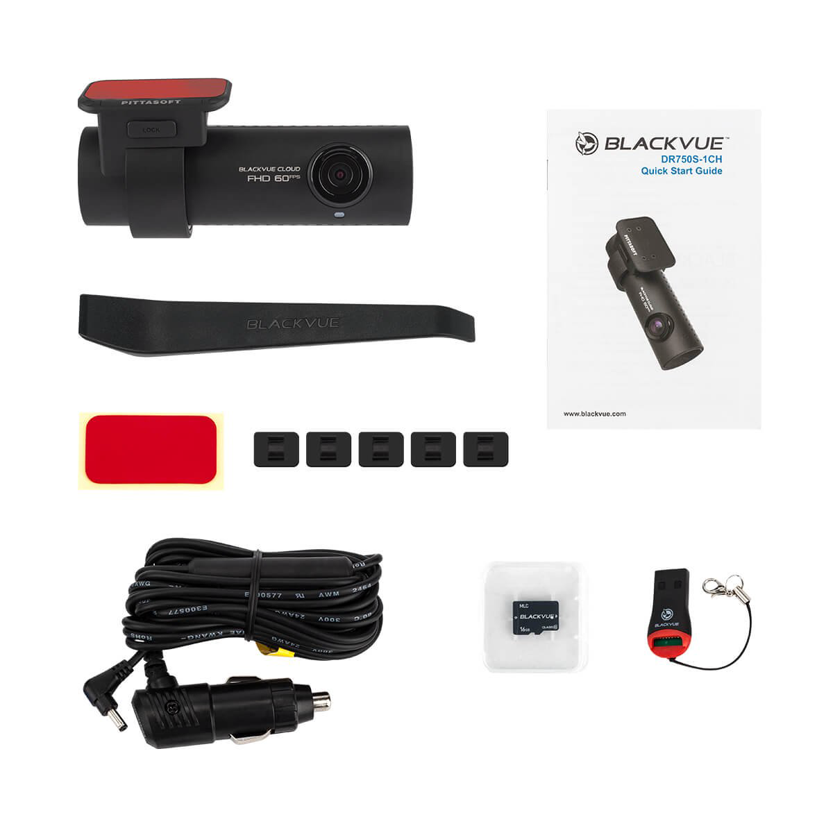 Видеорегистратор Blackvue DR750X-1CH PLUS черный купить,NaN