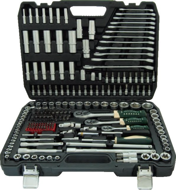 Набор инструментов Rock Force RF-38841 New Profi 216 предметов купить,NaN