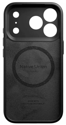 Чехол Native Union для iPhone 17 Pro Active Case with MagSafe ACTCSE-BLK-NP25P Black купить,NaN