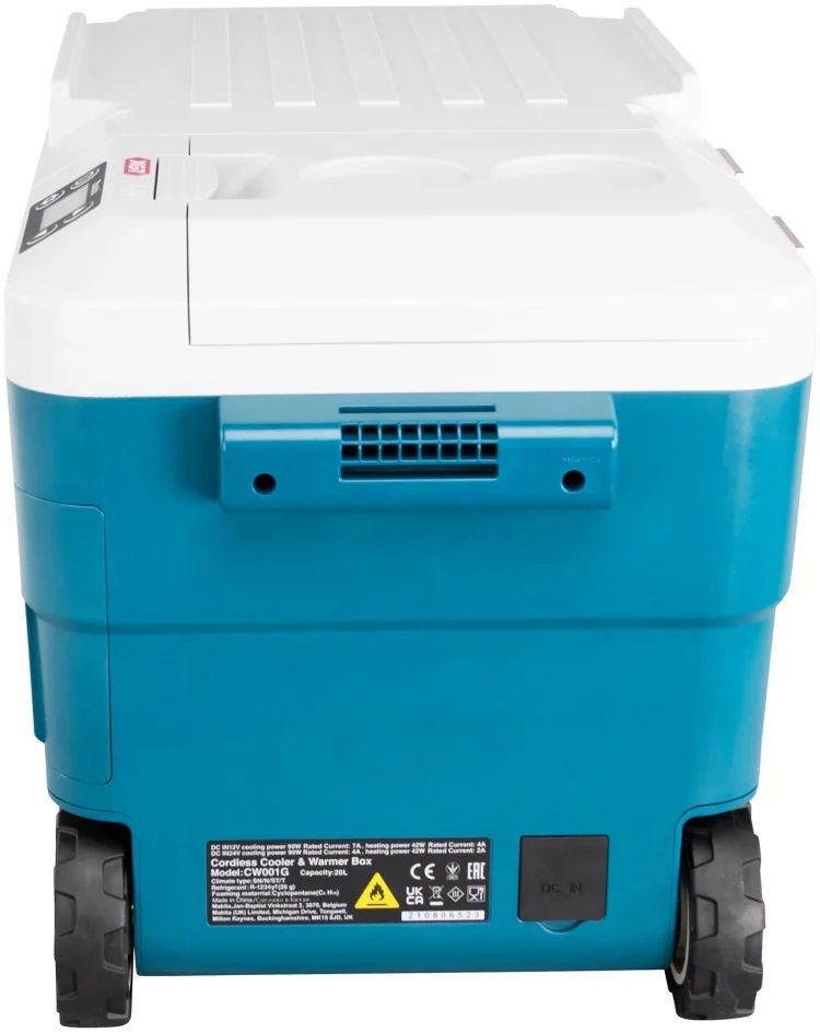 Термобокс Makita CW001GZ 20L Blue - ForteMarket Термобокс Makita CW001GZ 20L Blue купить,0